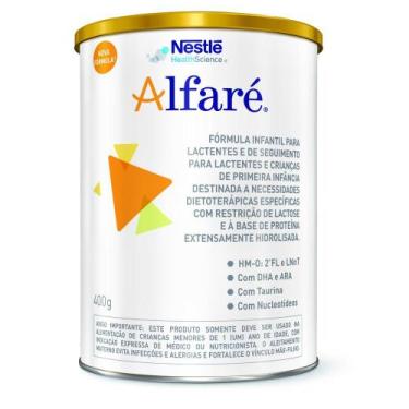 Imagem de Fórmula Infantil Alfaré Hmo 400G - Alfare