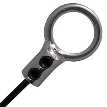 Imagem de Terminal de Reparo Argola Cabo de Aço Academia