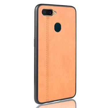 Imagem de Capa para celular Oppo A5S/Oppo AX5S Proteção robusta 360° Capa de couro suave para Oppo A5S/Oppo AX5S