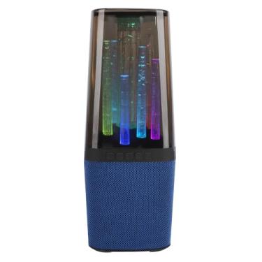 Imagem de Alto-falante Bluetooth Portátil, Alto-falante Sem Fio de Mesa Com Porta USB AUX Alto-falante Sem Fio RGB Portátil para Parque de Mesa Ao Ar Livre, Viagem de Acampamento, Festa na