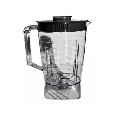 Imagem de Copo Para Liquidificador Mebrasi Britania BLQ900 Sangel Cristal 6 Lâmi