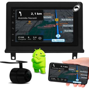 Imagem de Multimidia 7" Polegadas Android Corsa G1 Classic Wagon Pickup Android Auto CarPlay Wi-Fi + Câmera de Ré