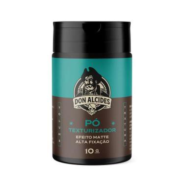 Imagem de Pomada em pó texturizador 10g efeito matte don alcides calico jack