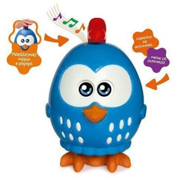 Imagem de Mini Galinha Pintadinha Musical ELKA 1044, Galinha Pintadinha