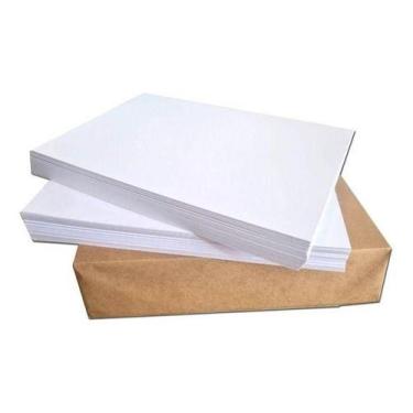 Imagem de Papel Sulfite  A4  Branco  1000 Folhas - Resma