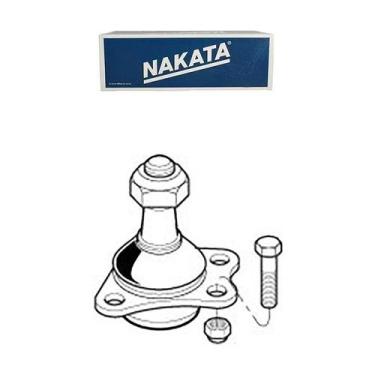 Imagem de Pivo de suspensão - palio 0009 / siena 0009 / uno 1014 - n6058 - NAKAT