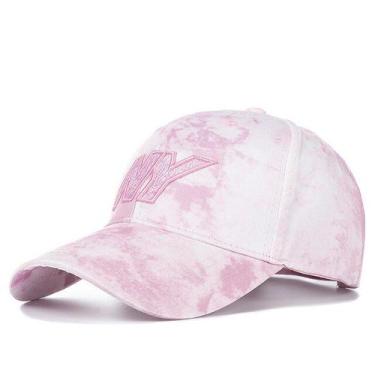 Imagem de Boné Feminino Bordado Algodão Ajustável  - ElaShopp