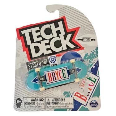 Imagem de Skate de Dedo Tech Deck Fingerboard Original Spin Master - SUNNY