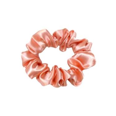 Imagem de Kit 5 Scrunchies Sortidas de Cetim - IsaToucas