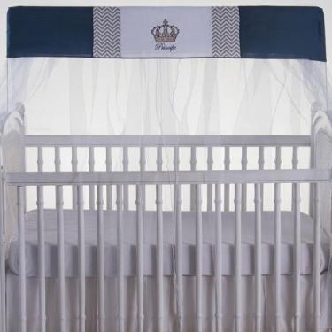 Imagem de Mosqueteiro para berço tela protetora com bando para berço americano e