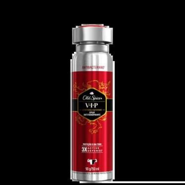Imagem de Desodorante Spray Antitranspirante Old Spice Vip 93g