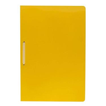 Imagem de Pasta c/Ferragem Ofício Amarela Triplex Delloplus 1 unid DELLO