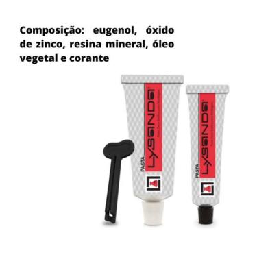 Imagem de Pasta Zinco Enólica para Modelagem C/2 Tubos - Lysanda
