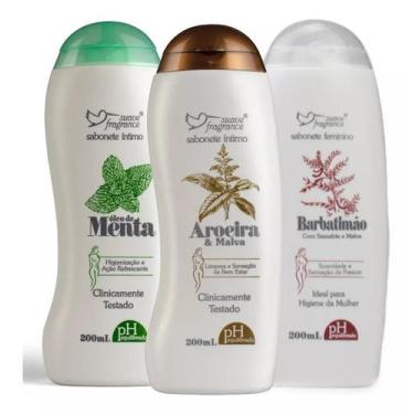 Imagem de Kit Sabonete Intimo - 3 unidades - Suave Fragrance