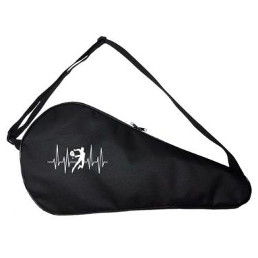 Imagem de Bolsa Esportiva Raquete de Beach Tennis Capa Raqueteira - Go Well Shoe