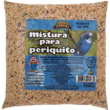 Imagem de Mistura para Periquitos - Ferreira - Nutrifer, 5kg