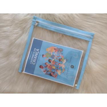 Imagem de Pasta para guardar caderneta de vacinação - Espaço da Neide , Azul beb