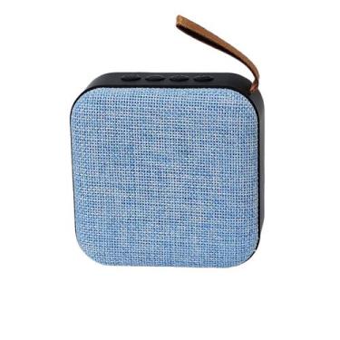 Imagem de Caixa De Som Altomex  PortÁTil Bluetooth 5w Azul - Al-1115