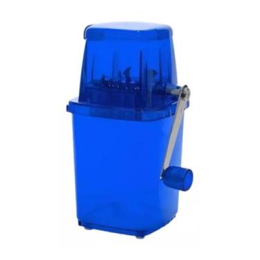 Imagem de Triturador Picador Manual De Gelo Transparente Raspadinha - 123Útil, A