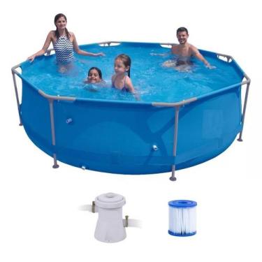 Imagem de Piscina Sunfit 5000 Litros com Bomba Filtro 220v