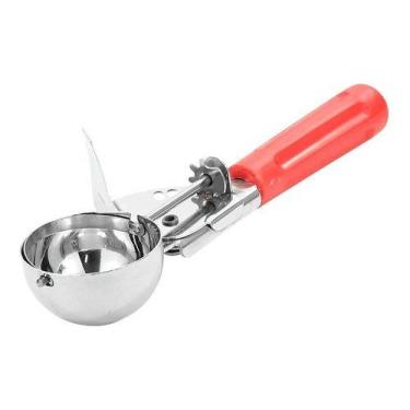 Imagem de Colher De Sorvete Inox Cor Sortidas C Ejetor 20cm Wincy