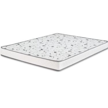 Imagem de Colchão King Espuma D33 Certificada 193x203x14cm - BF Colchões, BRANCO