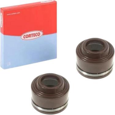 Imagem de Par Retentor Valvula 3247v Corteco Honda Falcon 400 Cb 450 Turuna Xl 1