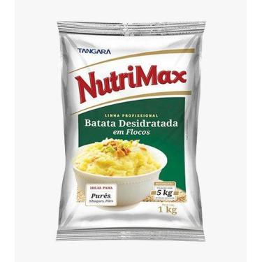 Imagem de Batata Desidratada Em Flocos 1kg Nutrimax - Tangara