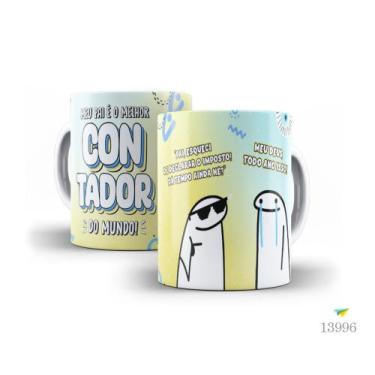 Imagem de Caneca dia dos pais flork profissões - contador - LiveSub