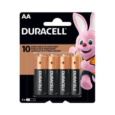 Imagem de Pilha Alcalina Duracell AA 4 Unidades