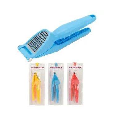 Imagem de Espremedor De Alho de Plastcio e Aluminio 18,5x5cm UCO480 - ds