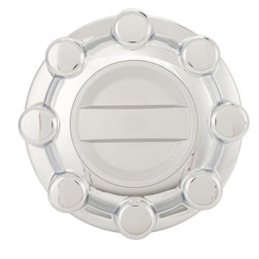 Imagem de Tampa do Cubo Central Roda Cromada HC3Z 1130 J Tampa à Prova de Choque Resistente a Arranhões para Super Duty XL XLT LARIATEasy Instalação, Material ABS Premium