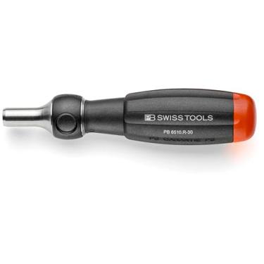 Imagem de PB Swiss Tools Insider 3 – Suporte universal de broca de 0,6 cm com 10 brocas de precisão na alça