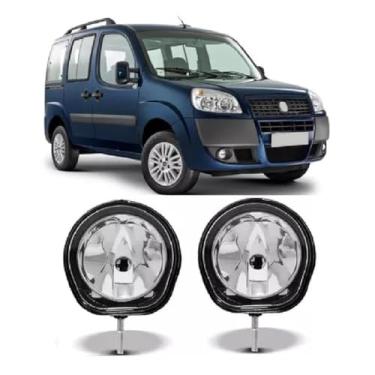 Imagem de Par Farol De Milha Doblo 2002 2003 2004 2005 2006 2007 2008 2009 2010 2011 2012 2013 2014 2015 2016 2017 2018 2019 2020