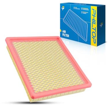 Imagem de PHILTOP Substituição do filtro de ar do motor para Grand Caravan, Town & Country, Avenger, 200, Caravan, Sebring, Voyager, Routan