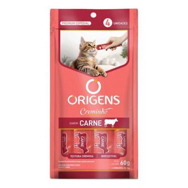 Imagem de Origens creminho carne 60g c/4und