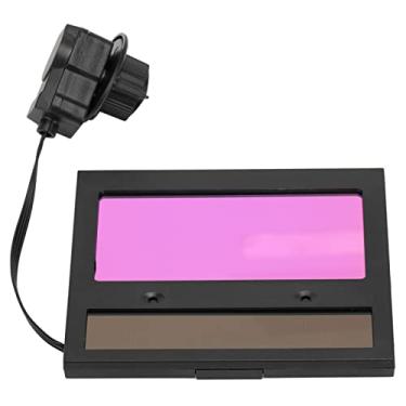 Imagem de Lente de Soldagem de Sombra de Escurecimento Automático, Lente de Filtro de Soldagem Solar Com Sonda de Sensor de para Alta Sensibilidade e Proteção