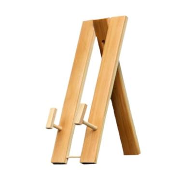 Imagem de Ｂｅｓｇａ Suporte de Ventilador Chinês Suporte de Ventilador de Ventilador Dobrável Estilo Vintage Fan de Ventilador de Mão Leve para a Mesa de Lareira Do Hotel