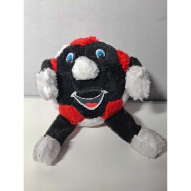 Imagem de Bola Futebol Pelúcia Infantil Presente Coleção - MANIA DE ESTAMPAR, Ve