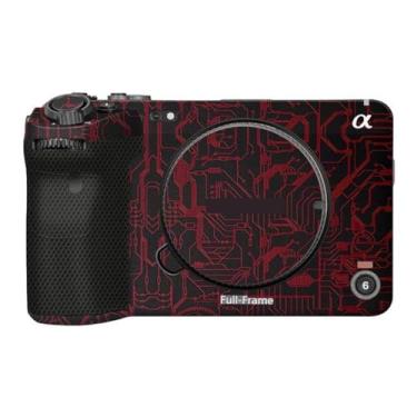 Imagem de JERXTTON Película protetora premium para câmera premium antirarranhões para Sony FX3 ILME-FX3 (vermelho)