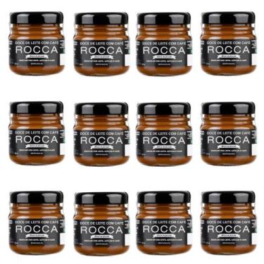 Imagem de Kit 12 Unidades Doce De Leite Rocca Com Café Potinho 50g