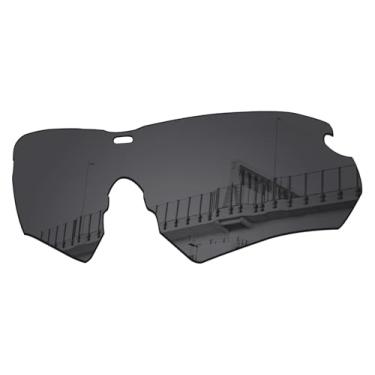 Imagem de Well-aimed Lentes de reposição compatíveis com óculos de sol ESS Crossbow - preto polarizado