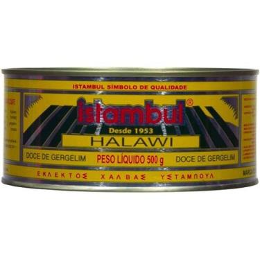 Imagem de Halawi tradicional lata 250g - istambul
