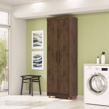 Imagem de Armário Multiuso Line Imbuia Vila Rica