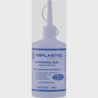 Imagem de Álcool Isopropílico 110ml Com Bico Aplicador