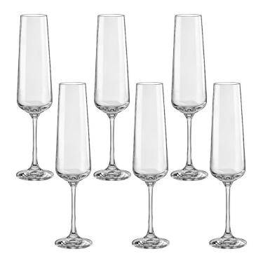 Imagem de Taça De Cristal Bohemia 200Ml Sandra 6 Peças