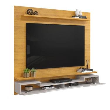 Imagem de Painel Suspenso Sala Estar TV Até 60 Polegadas 2 Portas Basculantes 1 