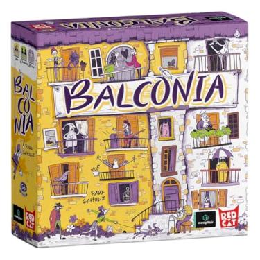 Imagem de MeepleBR, Balconia, Jogo de Tabuleiro Vertical, 2 jogadores