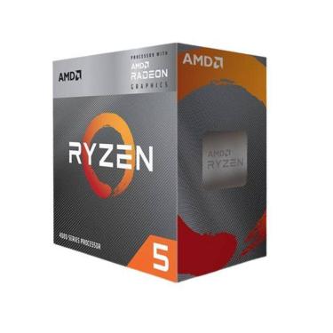 Imagem de Processador Amd Ryzen 5 4600G, Cachê 11Mb, 3.7Ghz 4.2Ghz Max