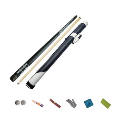 Imagem de CQBXRD Taco de Bilhar Profissional - Taco de Sinuca de 1/2 Estrutura em Madeira de Bordo Canadense, 147cm (58in) com Cabeça de 13mm